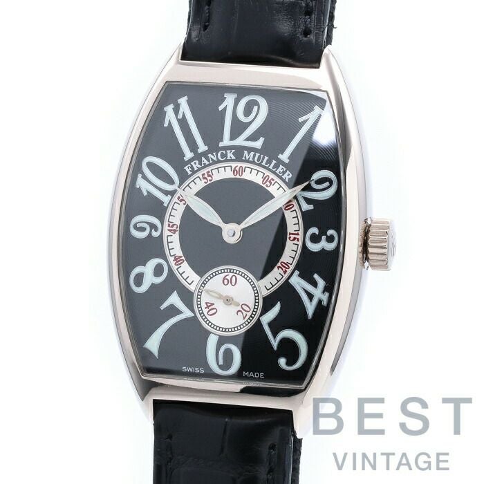 【中古】FRANCK MULLER TONNEAU CURVEX JAPAN LIMITED フランク・ミュラー トノーカーベックス 日本限定 2851S6JG