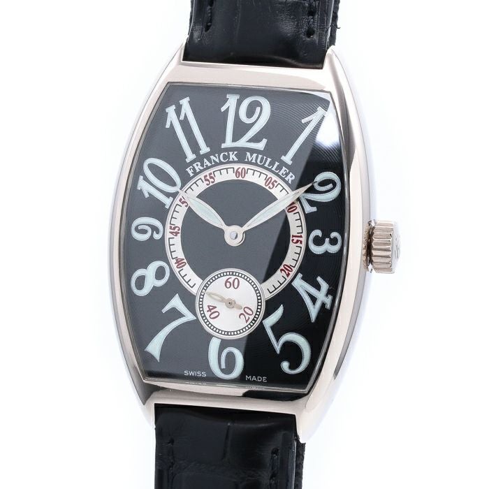 【中古】FRANCK MULLER TONNEAU CURVEX JAPAN LIMITED フランク・ミュラー トノーカーベックス 日本限定 2851S6JG