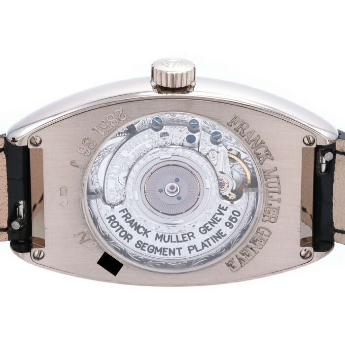 【中古】FRANCK MULLER TONNEAU CURVEX JAPAN LIMITED フランク・ミュラー トノーカーベックス 日本限定 2851S6JG