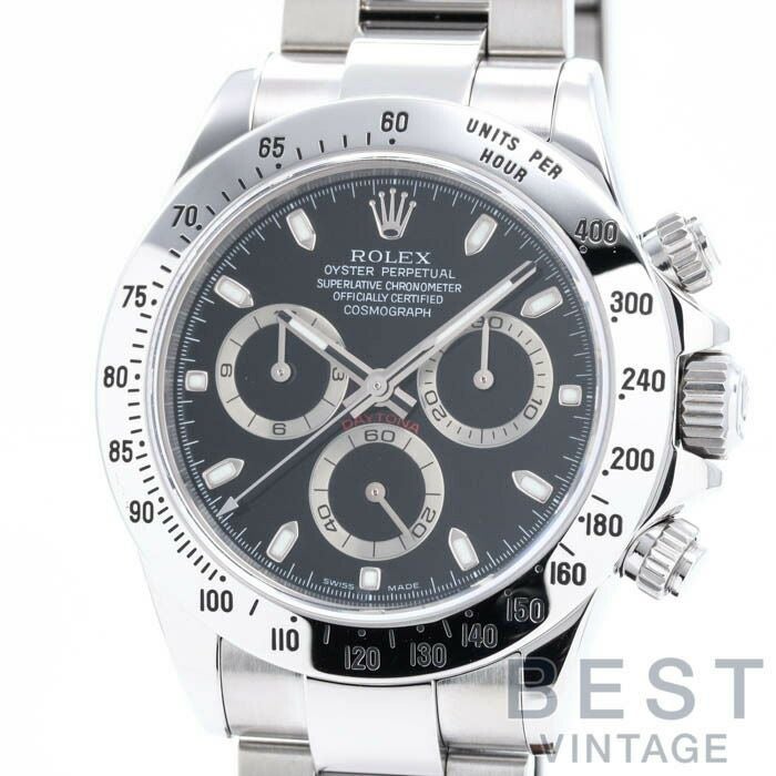 【中古】ROLEX COSMOGRAPH DAYTONA ロレックス コスモグラフ デイトナ 116520