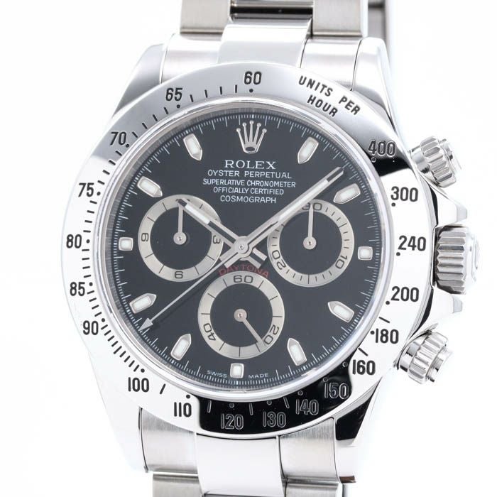 【中古】ROLEX COSMOGRAPH DAYTONA ロレックス コスモグラフ デイトナ 116520