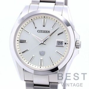 【中古】CITIZEN THE CITIZEN ECO-DRIVE シチズン ザ・シチズン エコドライブ AQ4060-50A(A060-T026443)