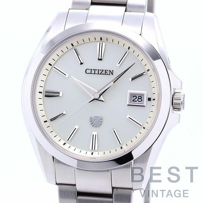 【中古】CITIZEN THE CITIZEN ECO-DRIVE シチズン ザ・シチズン エコドライブ AQ4060-50A(A060-T026443)