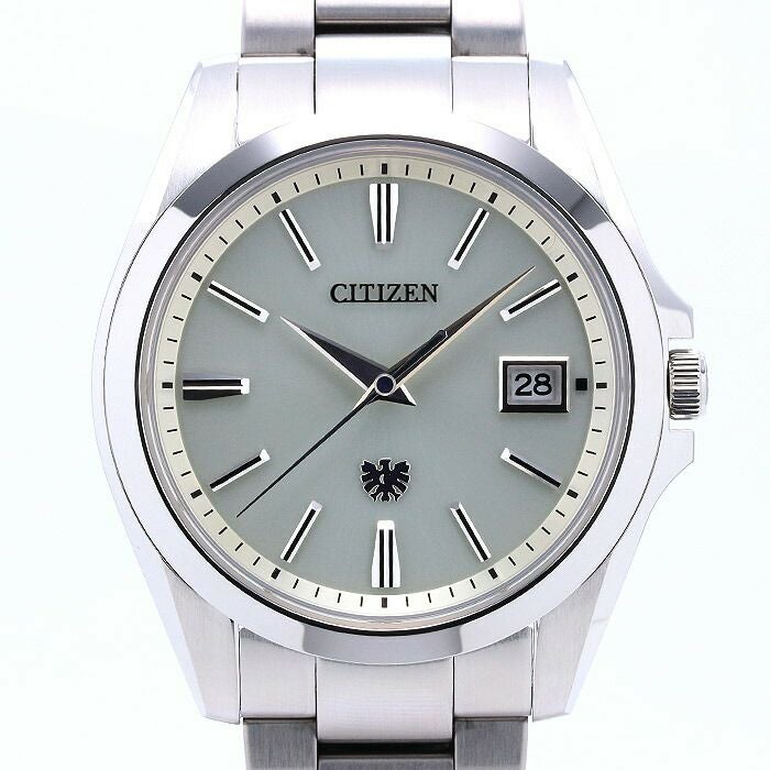 【中古】CITIZEN THE CITIZEN ECO-DRIVE シチズン ザ・シチズン エコドライブ AQ4060-50A(A060-T026443)