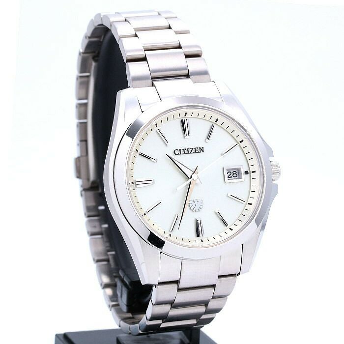 【中古】CITIZEN THE CITIZEN ECO-DRIVE シチズン ザ・シチズン エコドライブ AQ4060-50A(A060-T026443)