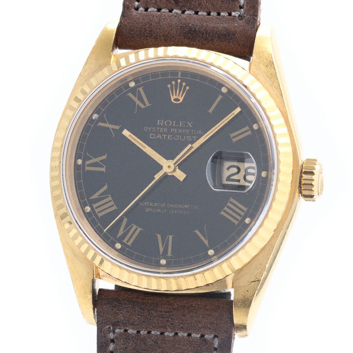 【中古】ROLEX OYSTER PERPETUAL DATEJUST ロレックス オイスターパーペチュアル デイトジャスト 16018