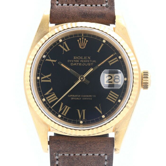 【中古】ROLEX OYSTER PERPETUAL DATEJUST ロレックス オイスターパーペチュアル デイトジャスト 16018