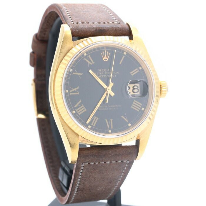 【中古】ROLEX OYSTER PERPETUAL DATEJUST ロレックス オイスターパーペチュアル デイトジャスト 16018