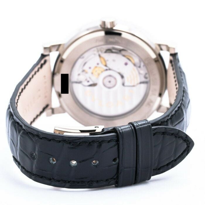 【中古】BVLGARI BVLGARI BVLGARI TRIPLE CALENDAR GINZA LIMITED TO 60 ブルガリ ブルガリブルガリ トリプルカレンダー 銀座60本限定 BBW38GLAC