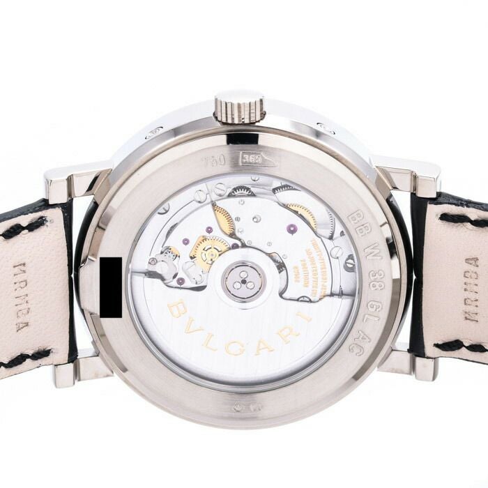 【中古】BVLGARI BVLGARI BVLGARI TRIPLE CALENDAR GINZA LIMITED TO 60 ブルガリ ブルガリブルガリ トリプルカレンダー 銀座60本限定 BBW38GLAC