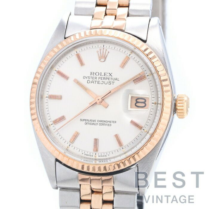 【中古】ROLEX OYSTER PERPETUAL DATEJUST 36 ロレックス オイスターパーペチュアル デイトジャスト 36 1601