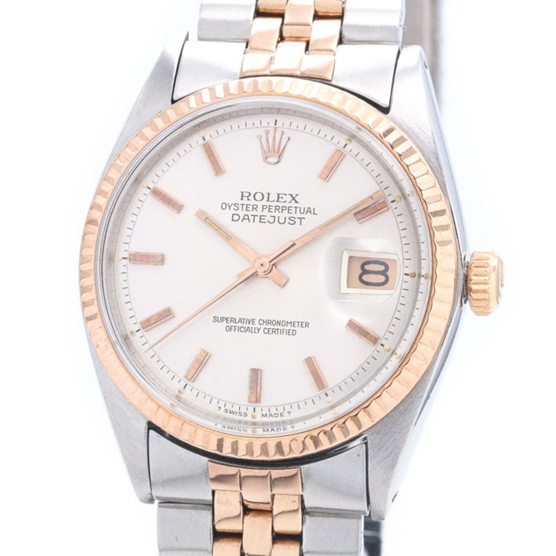 【中古】ROLEX OYSTER PERPETUAL DATEJUST 36 ロレックス オイスターパーペチュアル デイトジャスト 36 1601