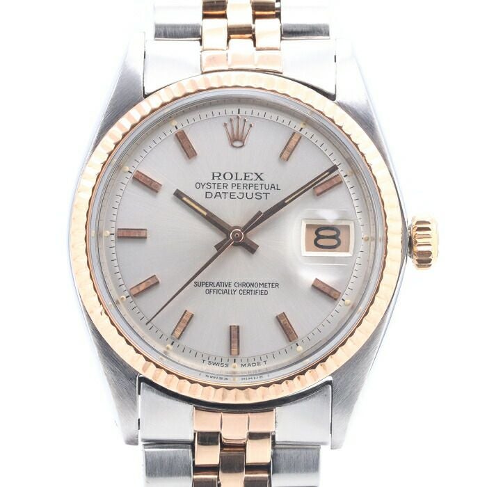 【中古】ROLEX OYSTER PERPETUAL DATEJUST 36 ロレックス オイスターパーペチュアル デイトジャスト 36 1601