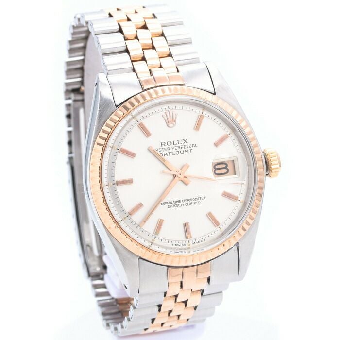 【中古】ROLEX OYSTER PERPETUAL DATEJUST 36 ロレックス オイスターパーペチュアル デイトジャスト 36 1601