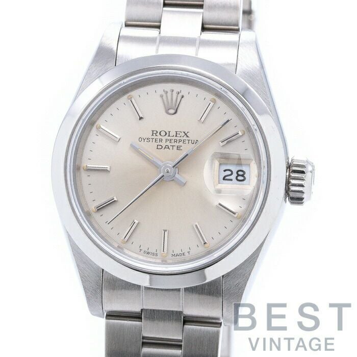 【中古】ROLEX OYSTER PERPETUAL DATE ロレックス オイスターパーペチュアル デイト 69160