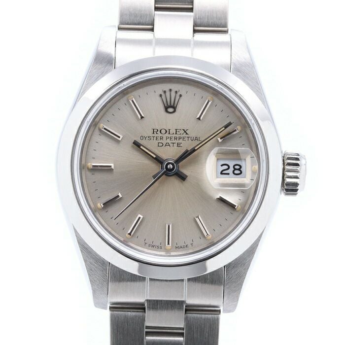 【中古】ROLEX OYSTER PERPETUAL DATE ロレックス オイスターパーペチュアル デイト 69160