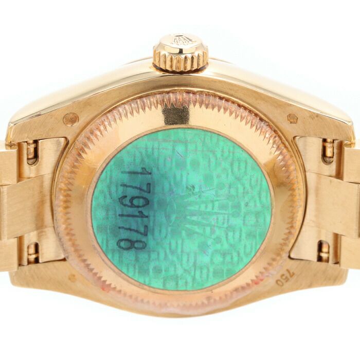 【中古】ROLEX OYSTER PERPETUAL DATEJUST ロレックス オイスターパーペチュアル デイトジャスト 179178G