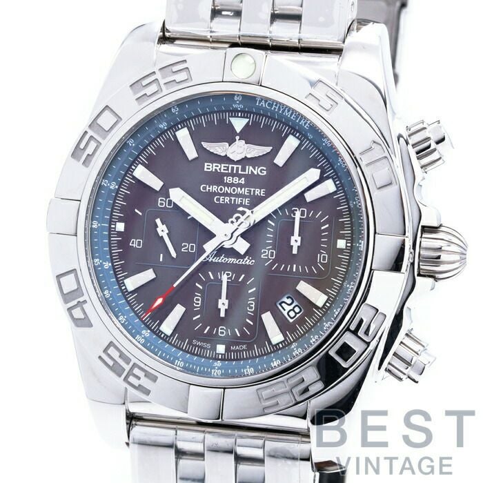 【中古】BREITLING CHRONOMAT 44 ブライトリング クロノマット44 AB0111