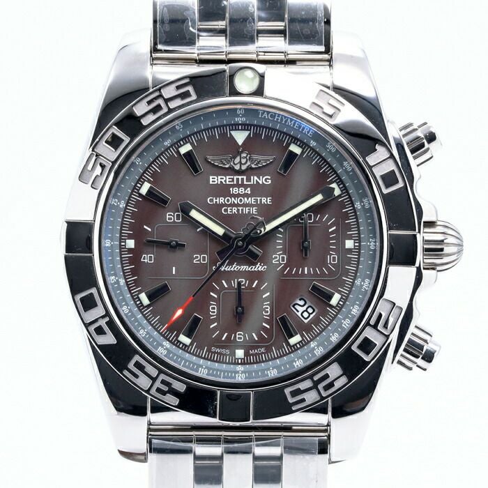 【中古】BREITLING CHRONOMAT 44 ブライトリング クロノマット44 AB0111