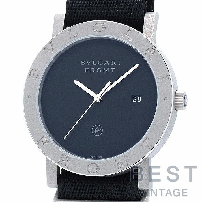 【中古】BVLGARI FRAGMENT x BVLGARI JAPAN LIMITED ブルガリ フラグメント×ブルガリ ブルガリ ブルガリ 日本限定 BB41BSF(103443)