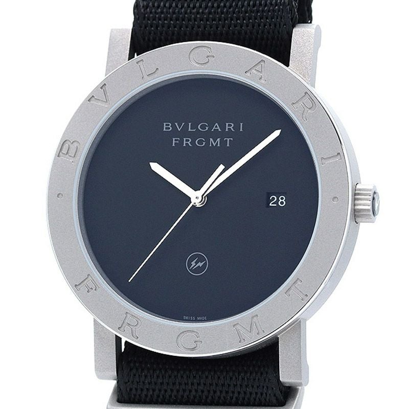 【中古】BVLGARI FRAGMENT x BVLGARI JAPAN LIMITED ブルガリ フラグメント×ブルガリ ブルガリ ブルガリ 日本限定 BB41BSF(103443)