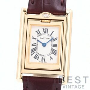 【中古】CARTIER TANK BASCULANTE SM カルティエ タンクバスキュラント SM WA201851