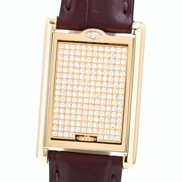 【中古】CARTIER TANK BASCULANTE SM カルティエ タンクバスキュラント SM WA201851