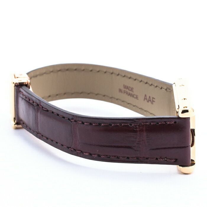 【中古】CARTIER TANK BASCULANTE SM カルティエ タンクバスキュラント SM WA201851
