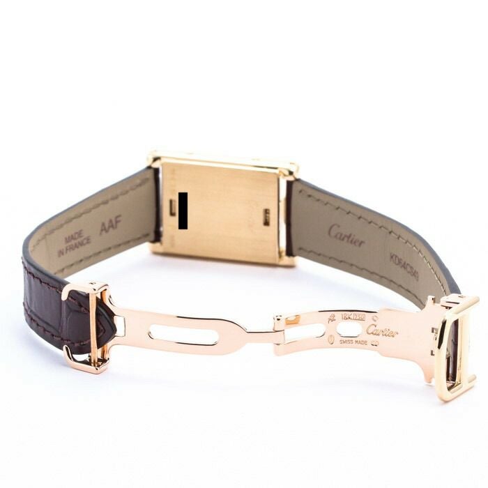 【中古】CARTIER TANK BASCULANTE SM カルティエ タンクバスキュラント SM WA201851