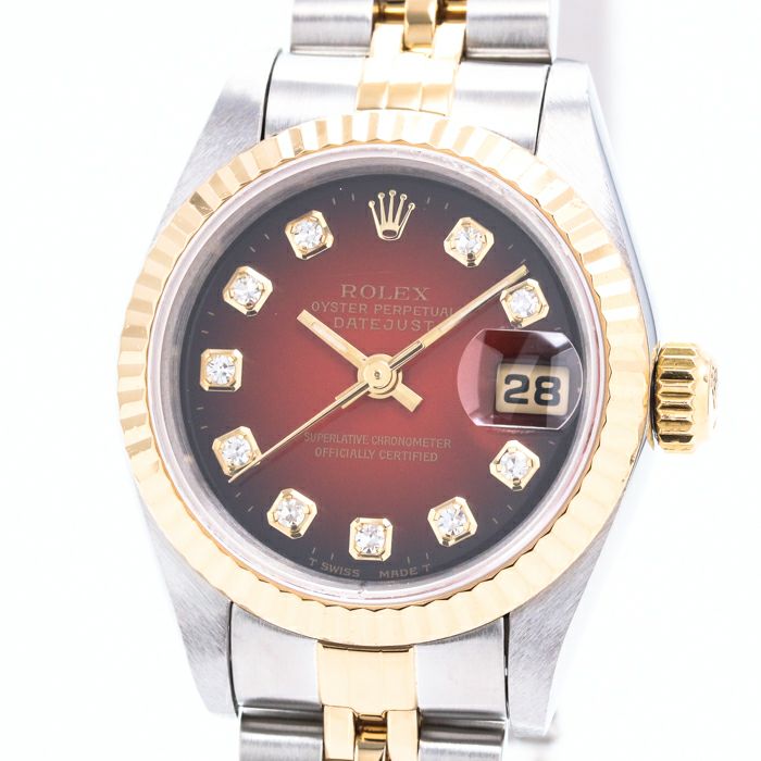 【中古】ROLEX OYSTER PERPETUAL DATEJUST ロレックス オイスターパーペチュアル デイトジャスト 69173G