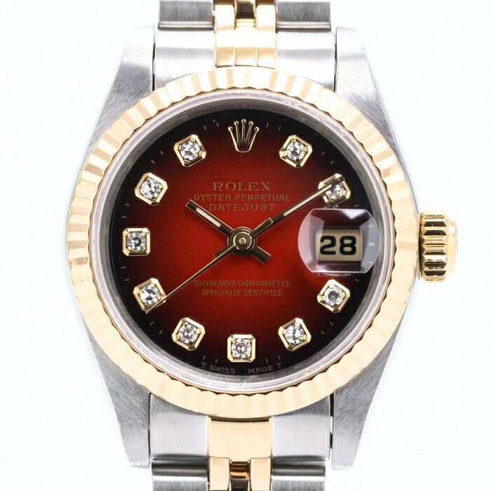 【中古】ROLEX OYSTER PERPETUAL DATEJUST ロレックス オイスターパーペチュアル デイトジャスト 69173G
