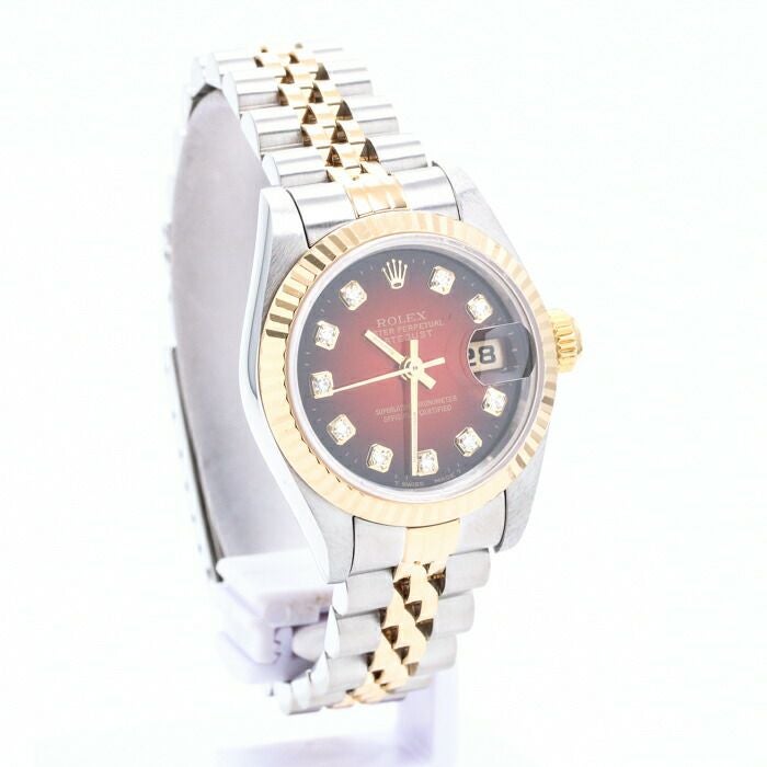 【中古】ROLEX OYSTER PERPETUAL DATEJUST ロレックス オイスターパーペチュアル デイトジャスト 69173G