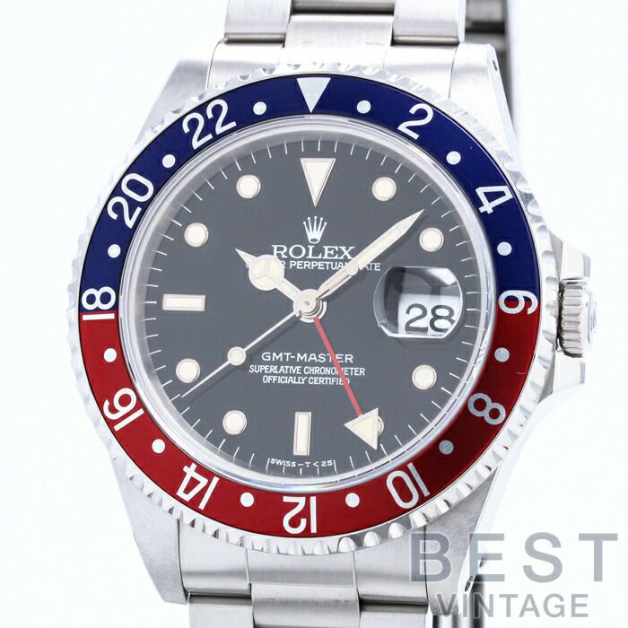 【中古】ROLEX GMT MASTER I ロレックス GMTマスターI 16700
