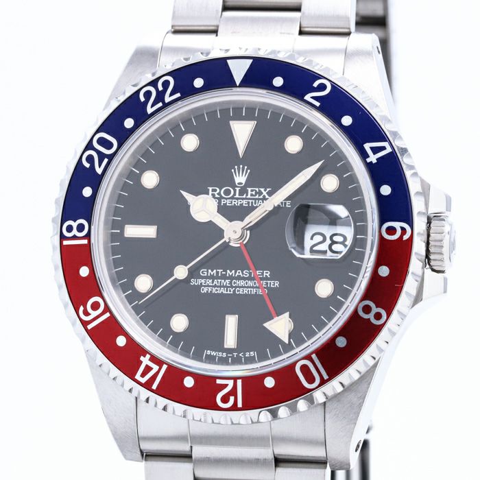 【中古】ROLEX GMT MASTER I ロレックス GMTマスターI 16700