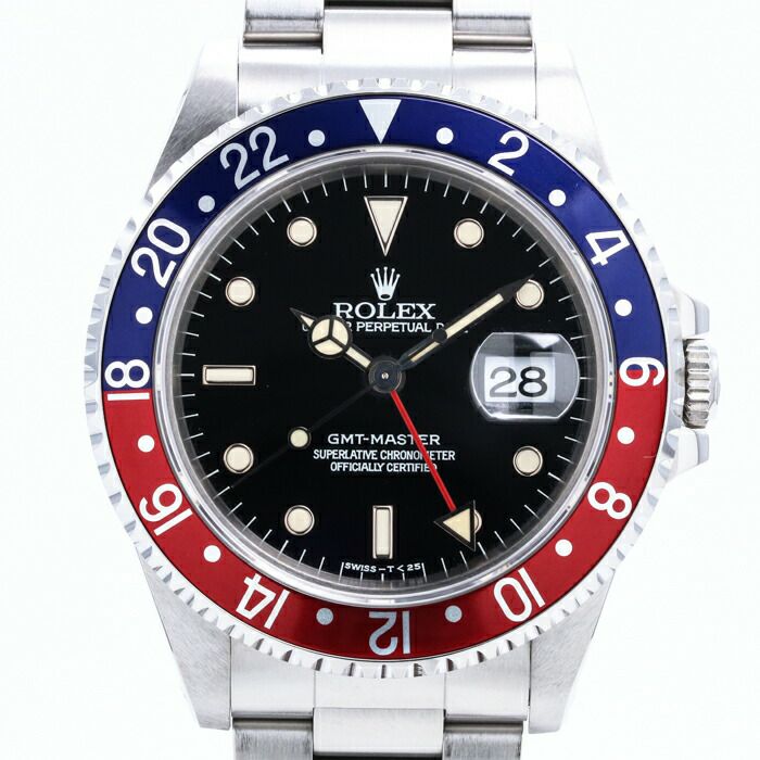 【中古】ROLEX GMT MASTER I ロレックス GMTマスターI 16700