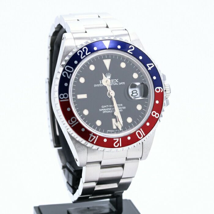 【中古】ROLEX GMT MASTER I ロレックス GMTマスターI 16700