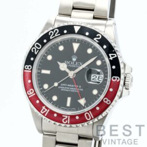 【中古】ROLEX GMT MASTER II ロレックス GMTマスターII 16710