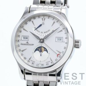 【中古】JAEGER LECOULTRE MASTER CALENDAR ジャガー・ルクルト マスターカレンダー Q151812A(147.8.41.S)