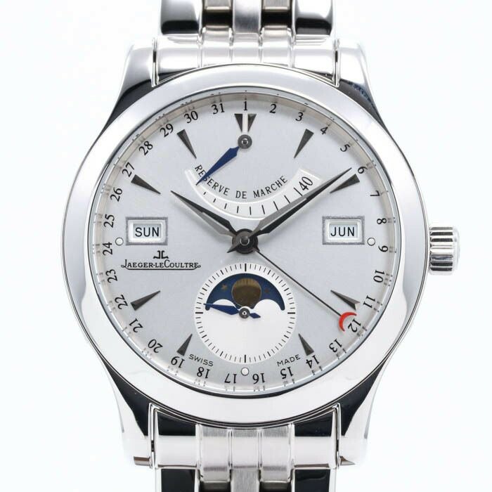 【中古】JAEGER LECOULTRE MASTER CALENDAR ジャガー・ルクルト マスターカレンダー Q151812A(147.8.41.S)