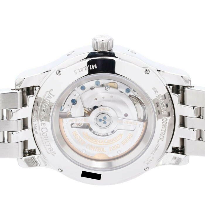 【中古】JAEGER LECOULTRE MASTER CALENDAR ジャガー・ルクルト マスターカレンダー Q151812A(147.8.41.S)