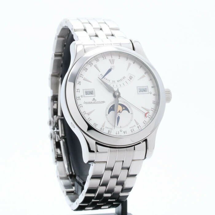 【中古】JAEGER LECOULTRE MASTER CALENDAR ジャガー・ルクルト マスターカレンダー Q151812A(147.8.41.S)