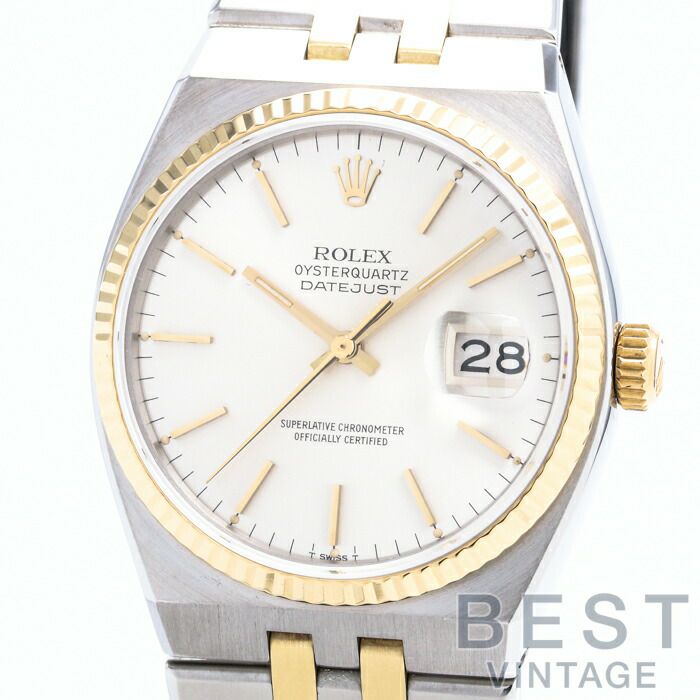 【中古】ROLEX OYSTER QUARTZ DATEJUST ロレックス オイスタークォーツ デイトジャスト 17013