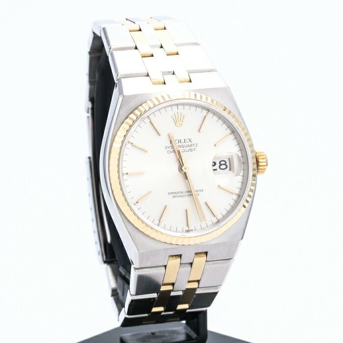 【中古】ROLEX OYSTER QUARTZ DATEJUST ロレックス オイスタークォーツ デイトジャスト 17013
