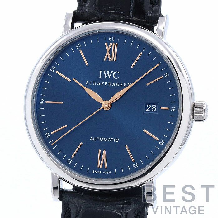 【中古】IWC PORTOFINO AUTOMATIC アイ・ダブリュー・シー ポートフィノ・オートマティック IW356523