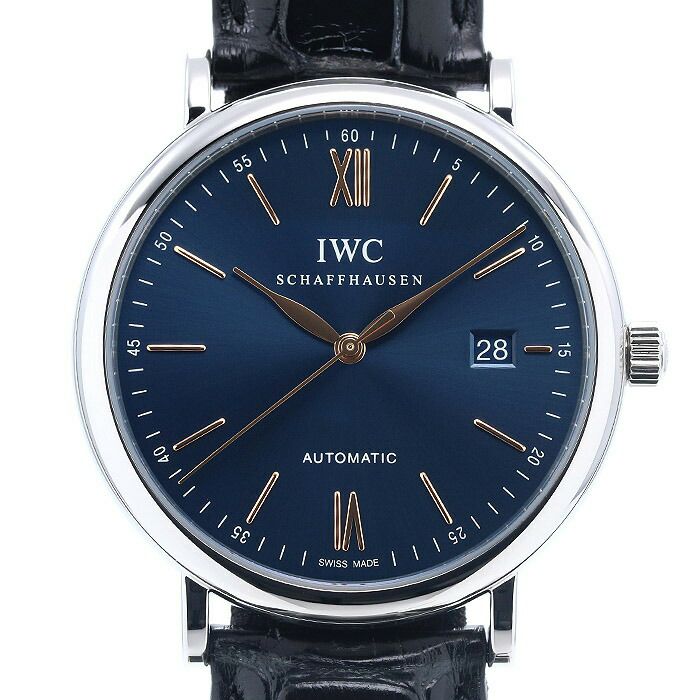 【中古】IWC PORTOFINO AUTOMATIC アイ・ダブリュー・シー ポートフィノ・オートマティック IW356523