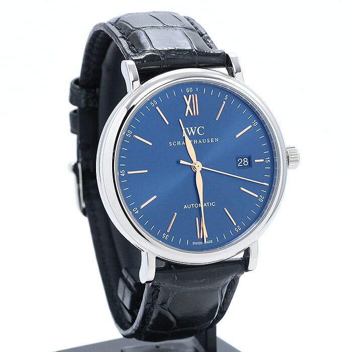 【中古】IWC PORTOFINO AUTOMATIC アイ・ダブリュー・シー ポートフィノ・オートマティック IW356523