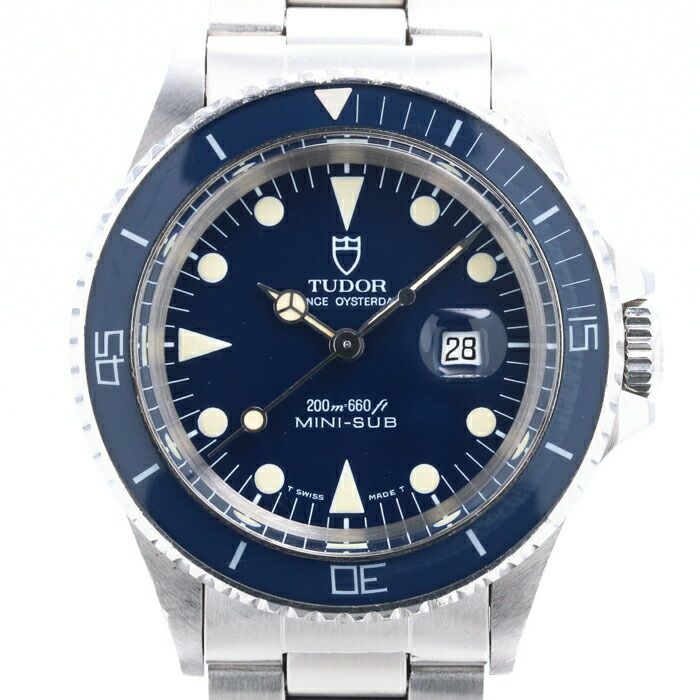 【中古】TUDOR PRINCE DATE MINI-SUBMARINER チューダー プリンスデイト ミニサブマリーナー 73090