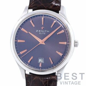 【中古】ZENITH CAPTAIN ELITE CENTRAL SECOND ゼニス キャプテン エリート セントラルセコンド 03.2020.670/76.C498