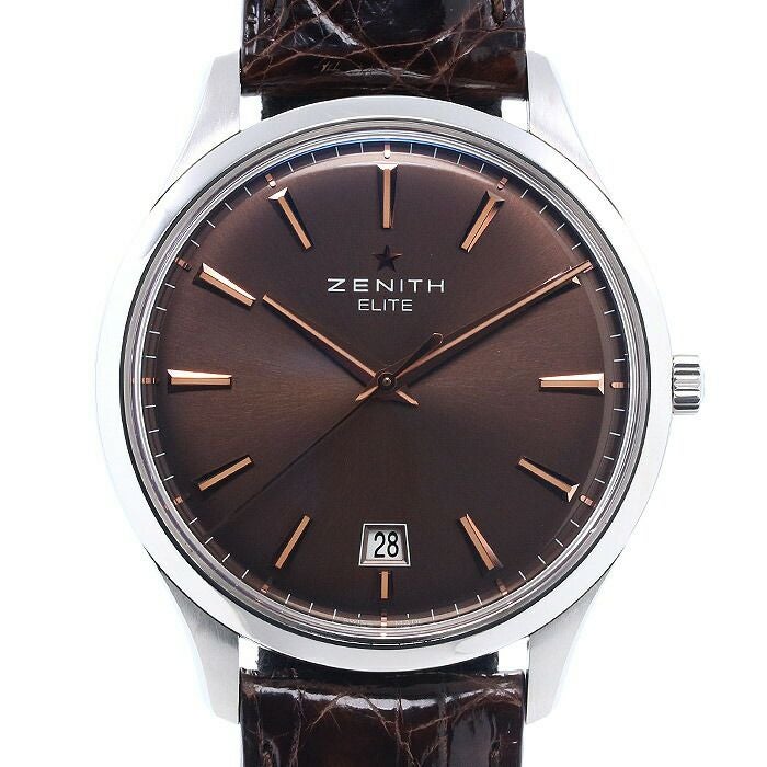 【中古】ZENITH CAPTAIN ELITE CENTRAL SECOND ゼニス キャプテン エリート セントラルセコンド 03.2020.670/76.C498