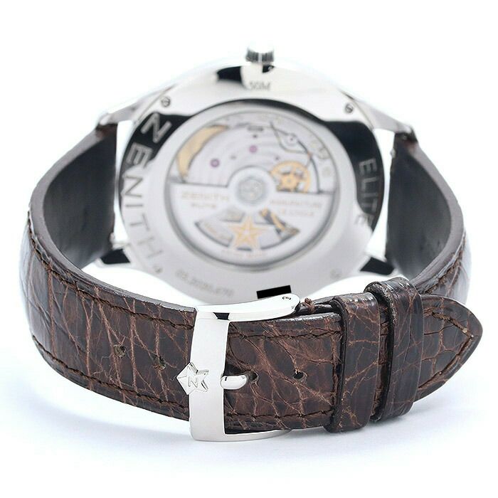 【中古】ZENITH CAPTAIN ELITE CENTRAL SECOND ゼニス キャプテン エリート セントラルセコンド 03.2020.670/76.C498